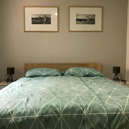 With Free Parking Garage In Center Apartman *